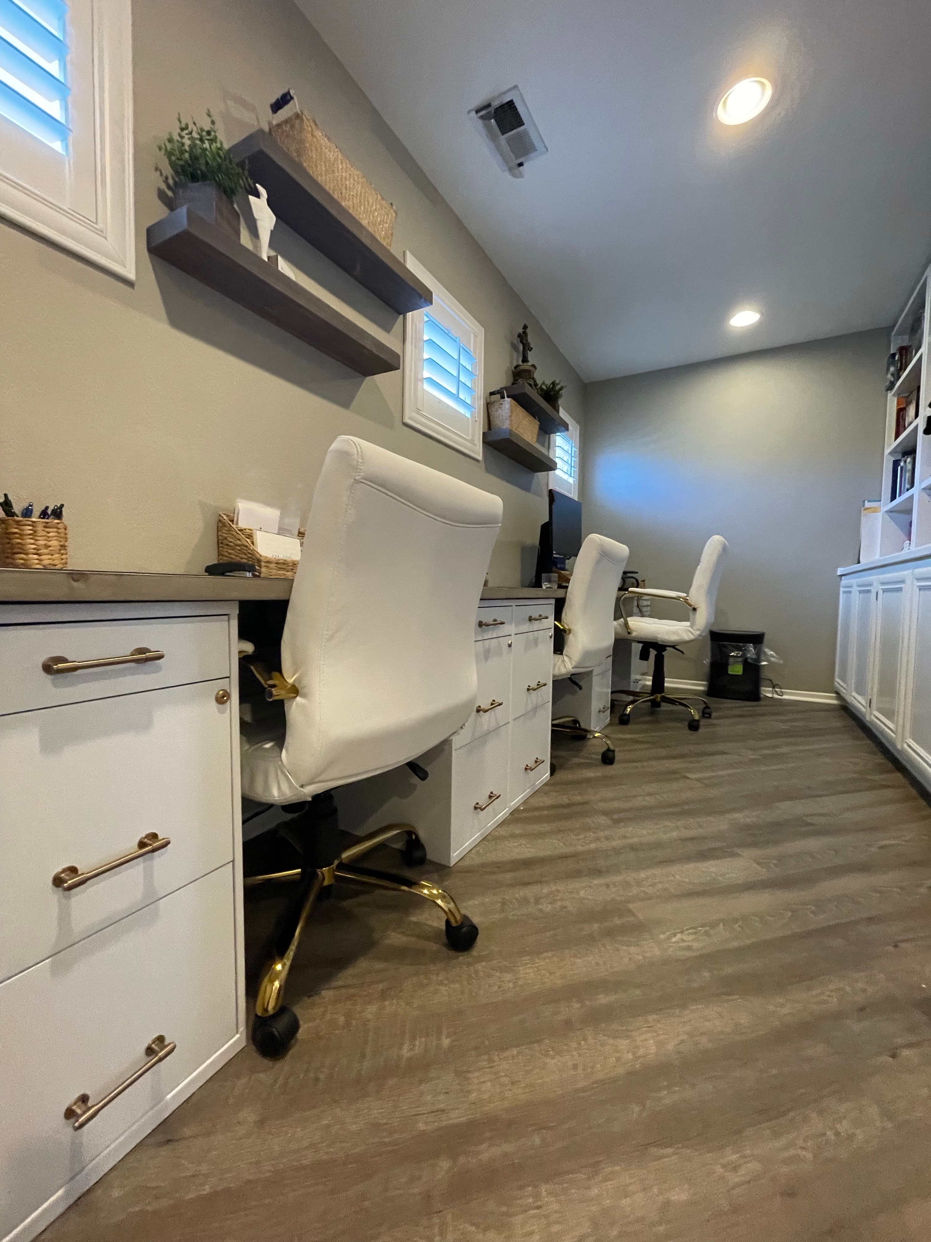 Organized modern office